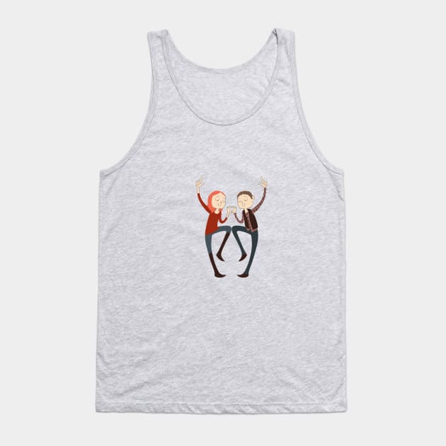 OTP - THE PONDS Tank Top by nickelcurry